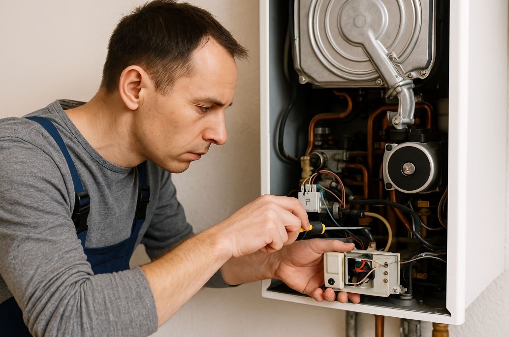 Adnan Kahveci Mahallesi Kombi Servisi